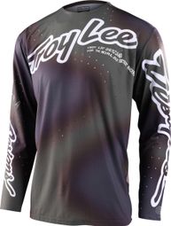 Maillot Manches Longues Troy Lee Designs Sprint Ultra Vert