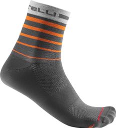 Castelli Speed Strada 12 Dark Grey Unisex Socks