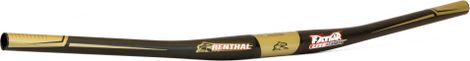 RENTHALFat Bar Lite Zero Rise, 780mm 31,8 Black Gold