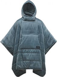 Poncho Thermarest Honcho Blue Woven Print