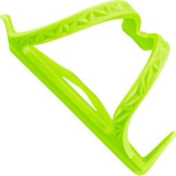 Supacaz Side Swipe Cage Poly Straight Bottle Holder Fluorescent Yellow
