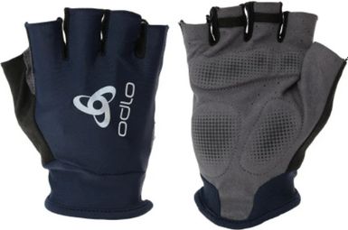 Odlo Active Road Cycling Gloves Dark Blue Unisex