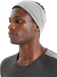Icebreaker Cool-Lite Flexi Grey Unisex Merino Headband