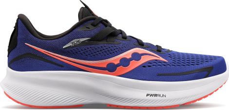 Saucony Ride 15 Running Shoes Blauw Rood