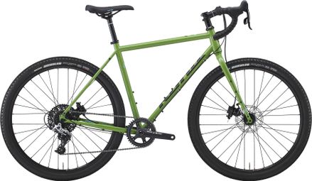 Kona Gravel Bike Rove DL Cromoly Sram Rival 1 11V 650mm Verde Kiwi Lucido 2022