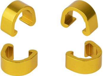 Insight Frame Cable Clips Gold x4