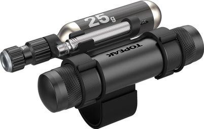 Topeak Tubipod Max CO2 Cartridge Holder Black