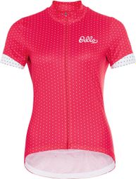 Odlo Women's Essential Print Short Sleeve Jersey Pink