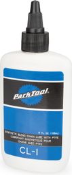 PARK TOOL Lubrificante per catene in blend sintetico con PTFE 118ml CL-1