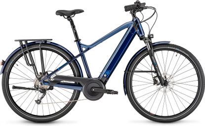 Producto Reacondicionado - Bicicleta Eléctrica de Ciudad Moustache Samedi 28.2 Shimano Altus 9V 500 Wh 700mm Azul Medianoche 2023