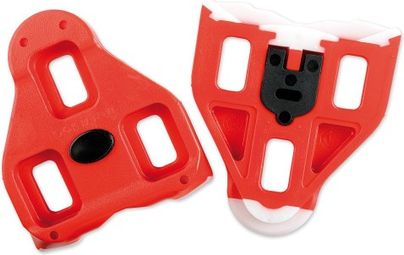 Look Delta Cleats - 9° Red