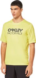 Oakley Factory Pilot Mtb Short-Sleeve Jersey Yellow