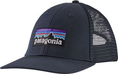 Patagonia P-6 Logo LoPro Trucker Hut Blau
