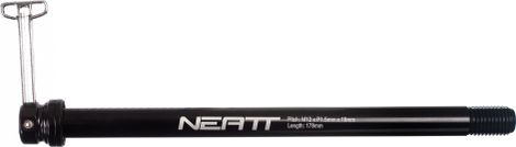 Neatt Thru-Axle Boost 12 x 148 mm Rear Axle Black
