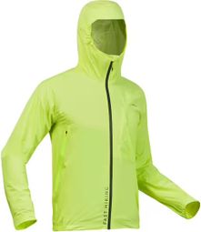 Quechua FH500 2.5 Waterproof Jacket Yellow