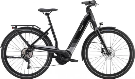 Cannondale Mavaro Neo 5+ Bicicletta elettrica da città Shimano Deore 10S 625 Wh 700 mm Nero Perla