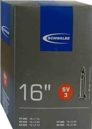 Schwalbe SV3 16 '' Presta 40 mm binnenband