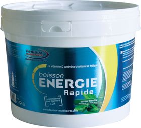 Bebida Energética Fenioux Energie Rapide Menta 1,5kg