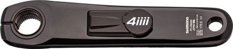 4iiii Precision 3 Shimano Dura-Ace 9200 Left Hand Crank Power Sensor Black
