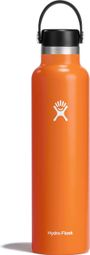 Hydro Flask 710 ml Standaard Flex Cap Oranje