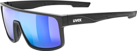 Uvex LGL 51 Black/Green Mirror Lenses