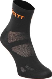 Neatt 7.5cm Socks Black/Orange