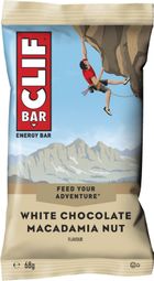 Barre Énergétique CLIF BAR Chocolat blanc Noix de Macadamia 68g