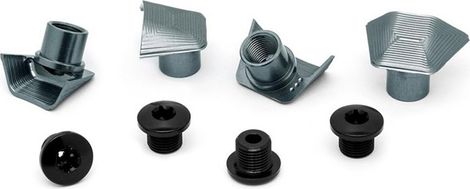 AbsoluteBlack Screw Covers Set for Shimano Dura-Ace 9100 Grey