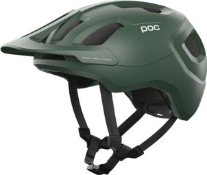 Poc Axion Epidote Matte Green Helmet