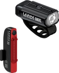 Lezyne Hecto Drive 500XL / Stick Drive Beleuchtung Schwarz