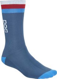 Poc Essential Mid Length Socks Cuban Multi Blue