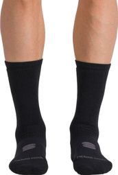 Calcetines Sportful Merino Wool 18 Negro 44-46