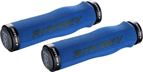 Ritchey WCS Truegrip HD Vergrendelhandvatten Koningsblauw