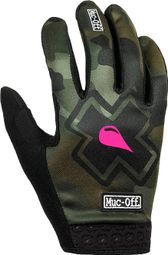 Muc-Off Kids MTB Long Gloves Camo