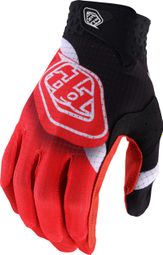 Troy Lee Designs Air Red Kids Long Gloves