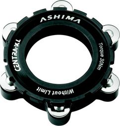 Ashima Center Lock XL Adapter 6 Löcher Schwarz