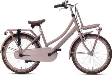 Vélo Enfant Valetta Cargo N3 - Filles - 22 pouces - Rose Flamingo