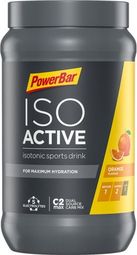Boisson Energétique Powerbar Isoactive 600gr Orange