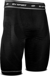 Pantalones cortos de compresión Trail Running BV Sport CSX Recup Negro