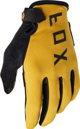 Fox Ranger Gel Gloves Yellow