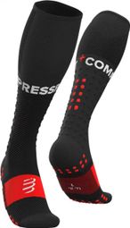 Socken Compressport Full Socks Run Black