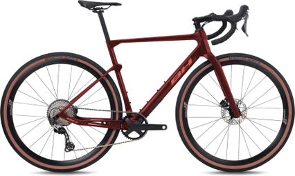 Gravel Bike BH Gravel X Carbon 3.0 Shimano GRX 12V 700 mm Rouge/Orange 2024