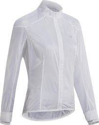 Triban Ultralight Women's Windbreaker Jacket White