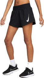 Short Nike Dri-Fit Swoosh Femme Noir