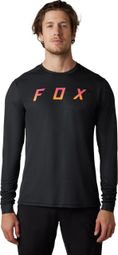 Fox Ranger Dose Long Sleeve Jersey Black