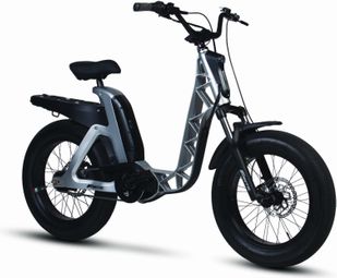 Vélo Ville Electrique Fantic Issimo Fun Shimano Nexus 5v 630Wh Gris