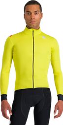 Sportful Fiandre Light NoRain Yellow Long Sleeve Jacket