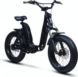 Vélo de Ville Electrique Fantic Issimo Fun Shimano Nexus 5v 630Wh Noir