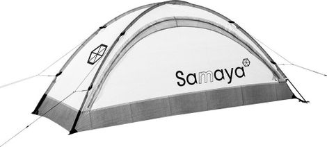 Tente d'expédition Samaya Radical1 Blanc