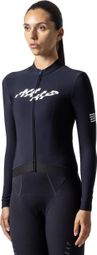 Maillot Manches Longues Maap Fragment Thermal 2.0 Femme Noir 